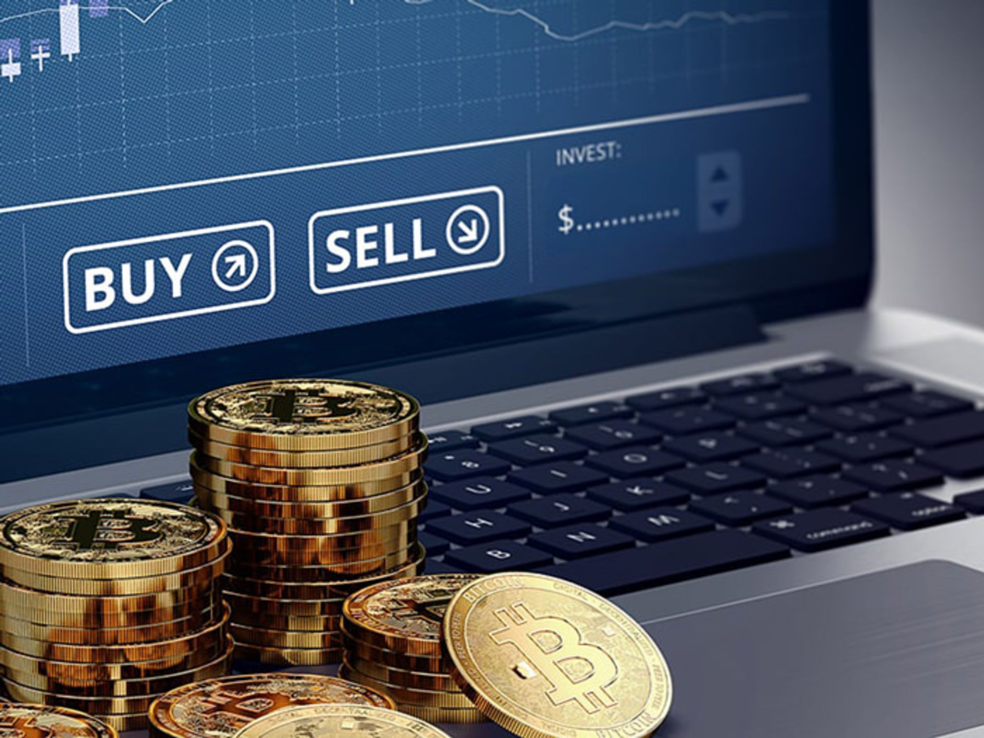 خرید و فروش بیت‌کوین / BTC