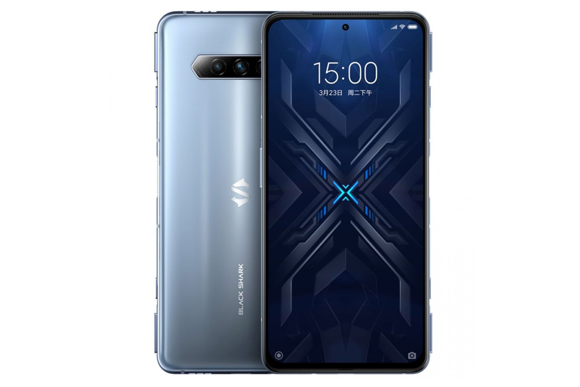 پشت و جلو گوشی بلک شارک ۴ شیائومی