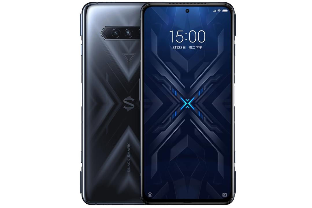 نمایشگر و پنل پشتی بلک شارک 4 پرو / Black Shark 4 Pro مدل مشکی طرح دار