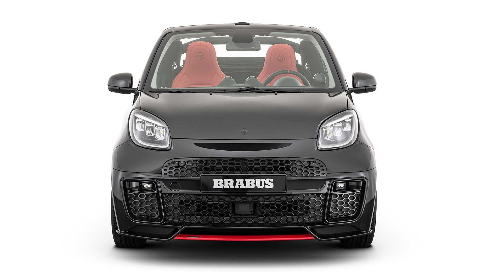 Brabus 92R Smart EQ ForTwo اسمارت برقی برابوس نمای روبرو