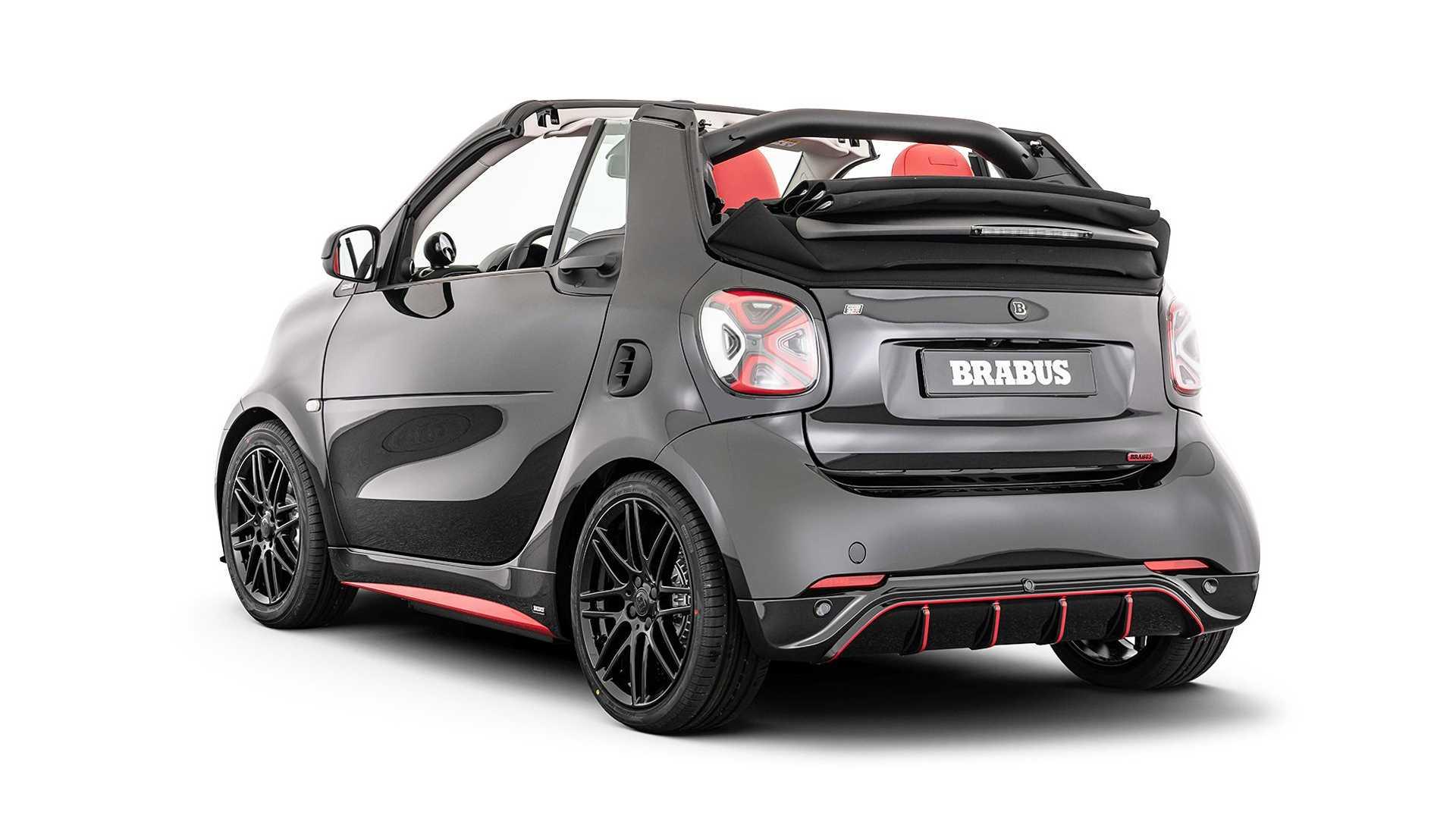 Brabus 92R Smart EQ ForTwo اسمارت برقی برابوس نمای پشت