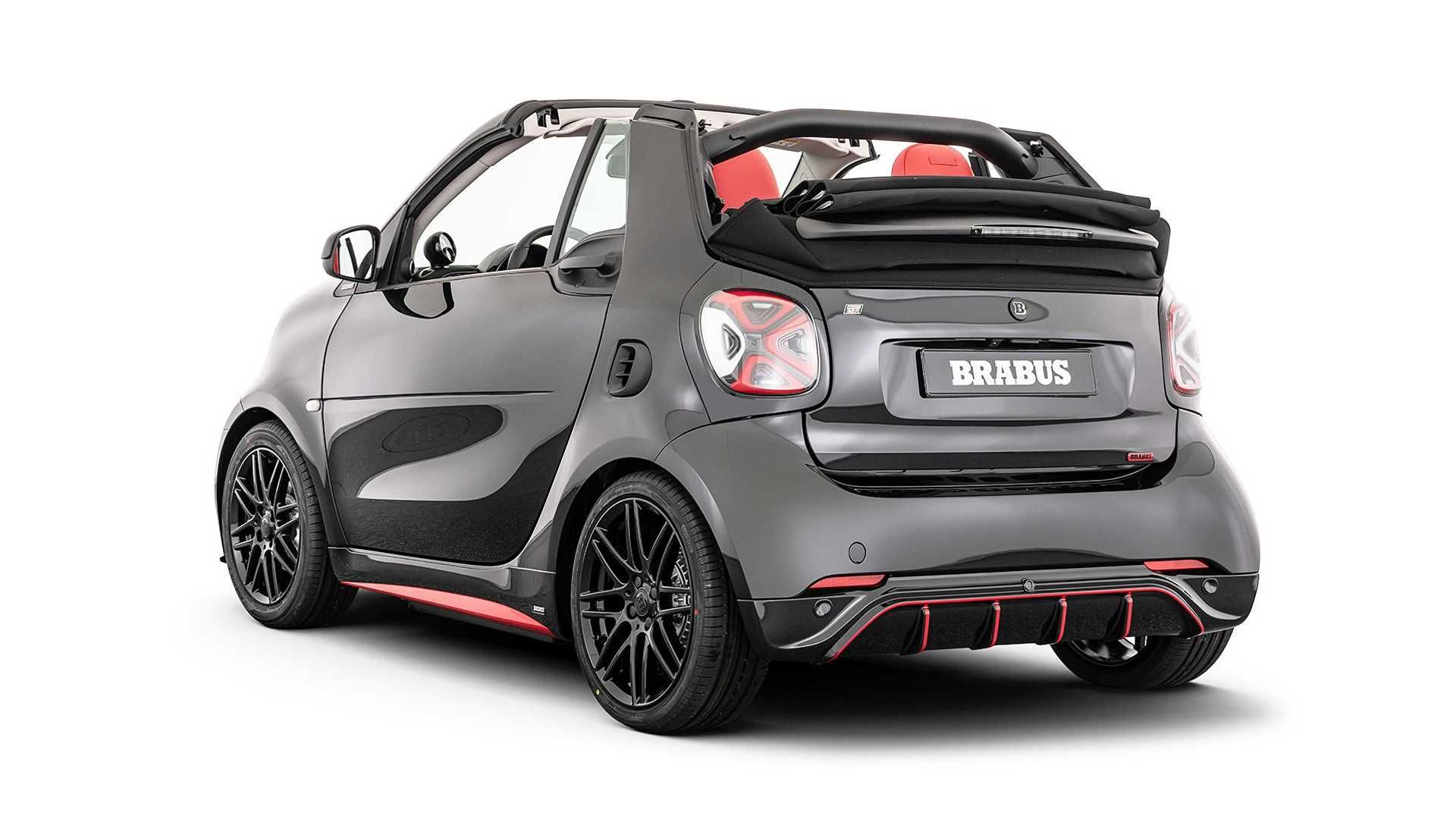 Brabus 92R Smart EQ ForTwo اسمارت برقی برابوس نمای پشت
