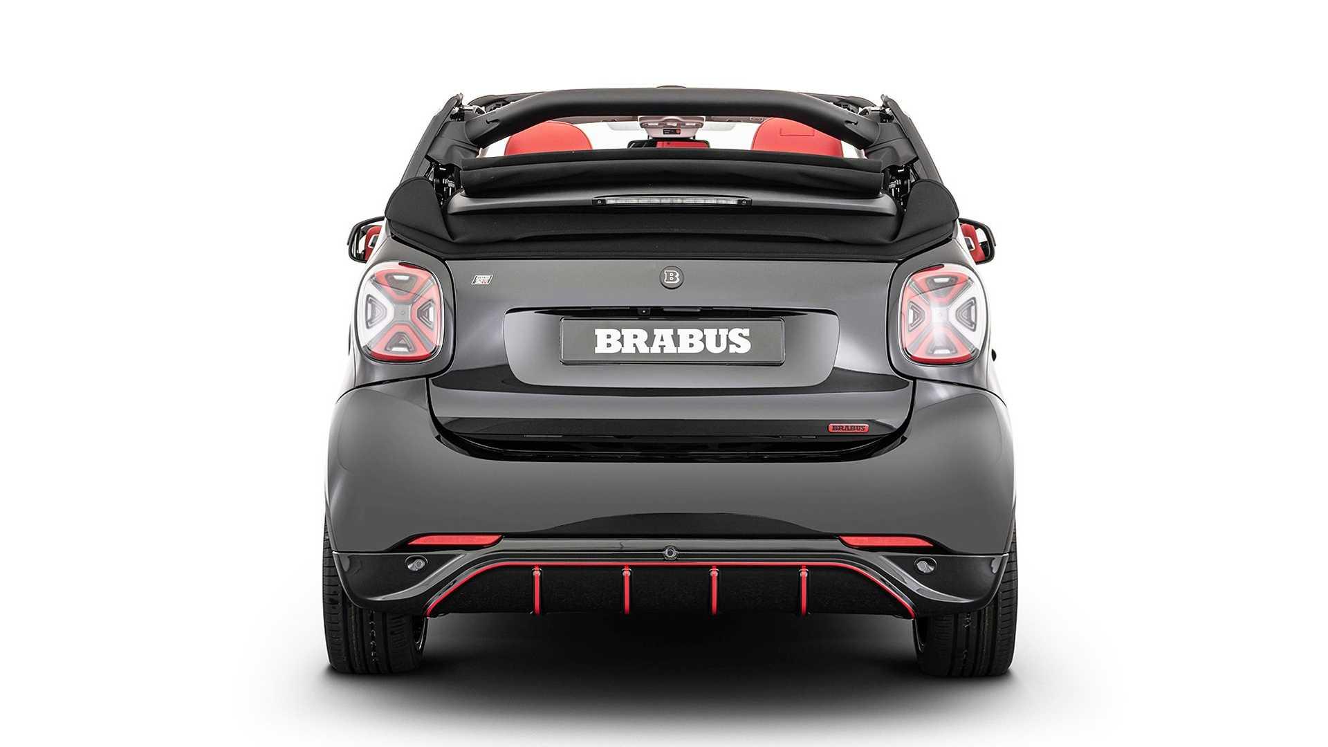 Brabus 92R Smart EQ ForTwo اسمارت برقی برابوس نمای پشت