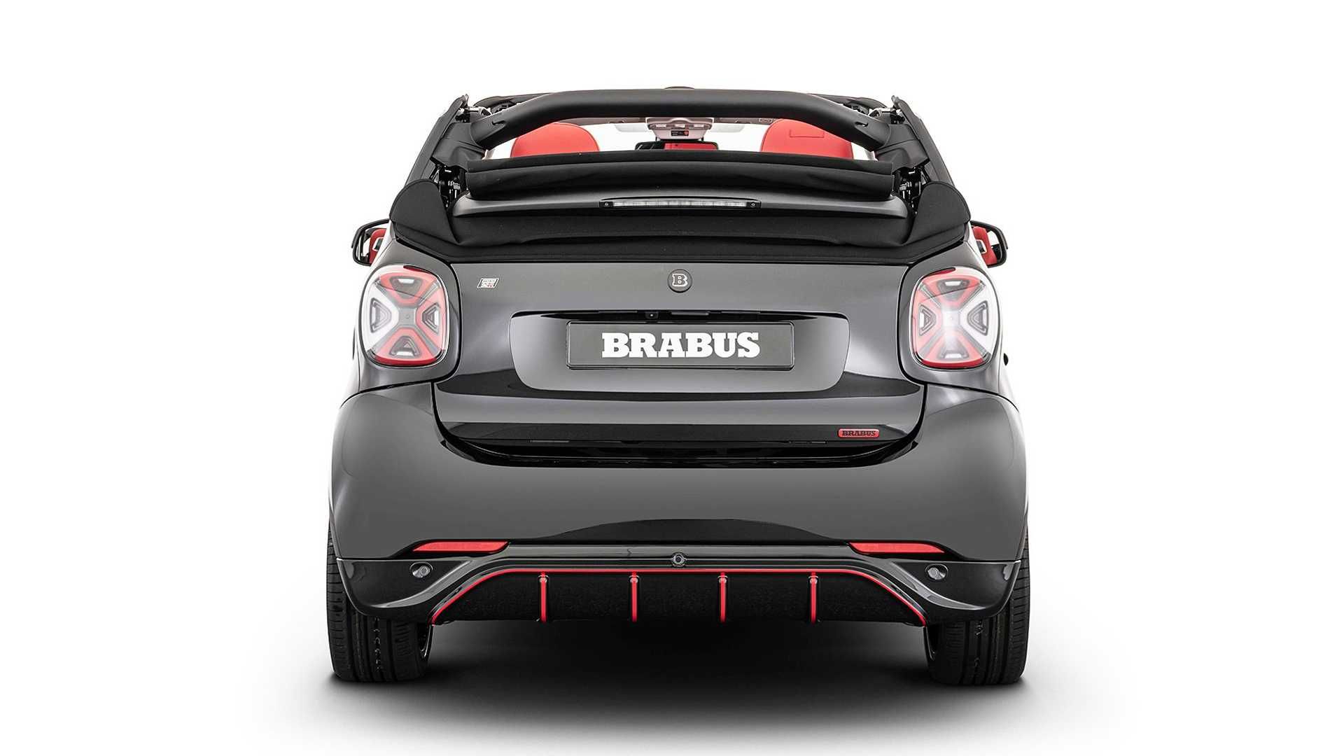 Brabus 92R Smart EQ ForTwo اسمارت برقی برابوس نمای پشت