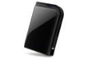 نمای کناری هارد دیسک بوفالو HD-PZU3 HD-PZ1.0U3B ظرفیت 1 ترابایت رنگ مشکی