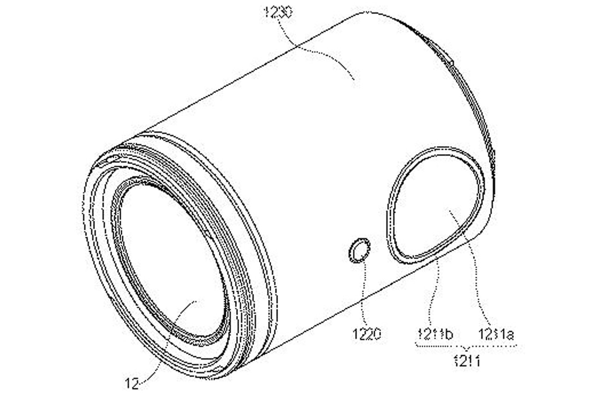 پتنت کانن برای لنز مجهزبه تاچ پد تصویر دوم