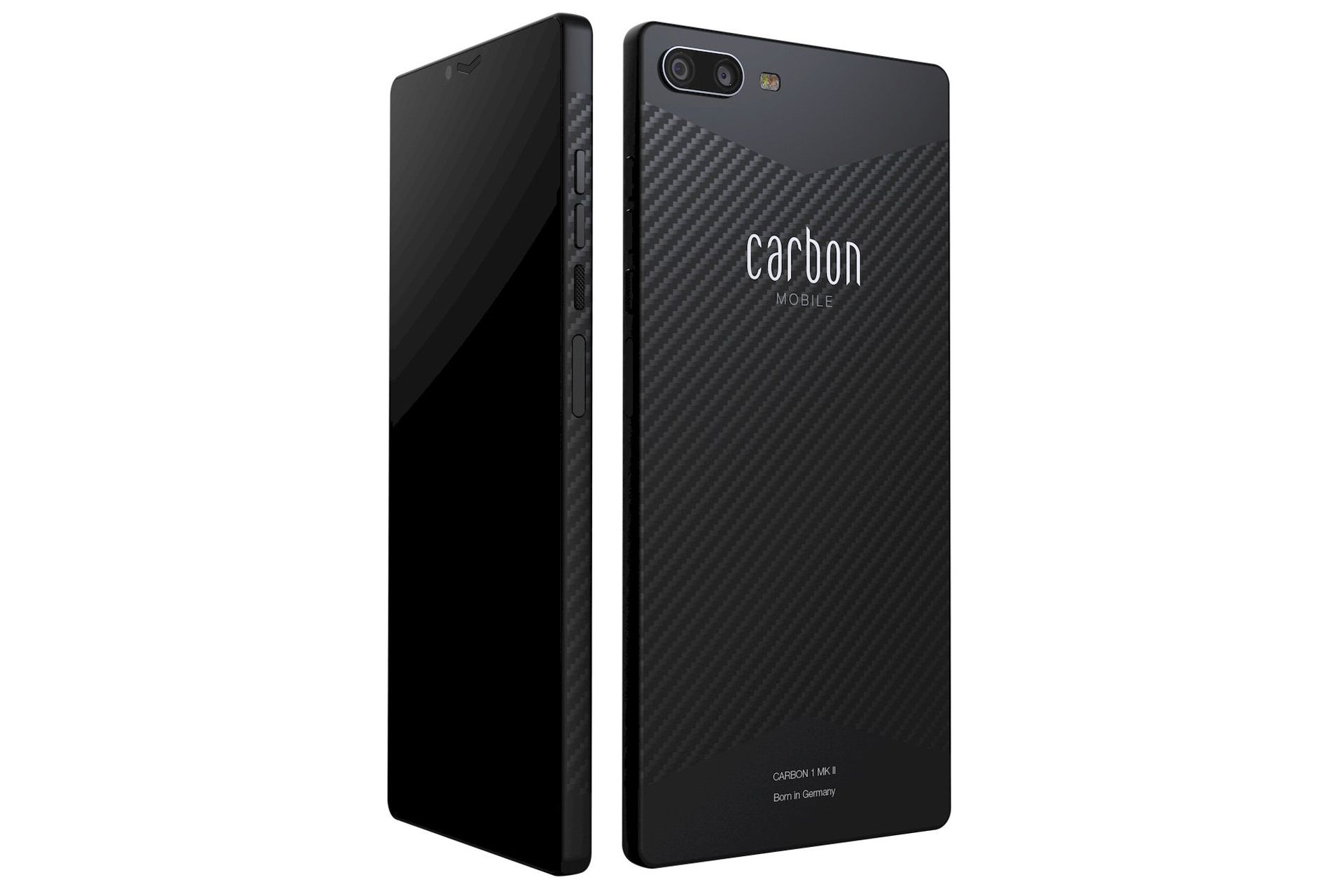 سه رخ و پنل پشتی گوشی Carbon 1 MK II فیبر کربن