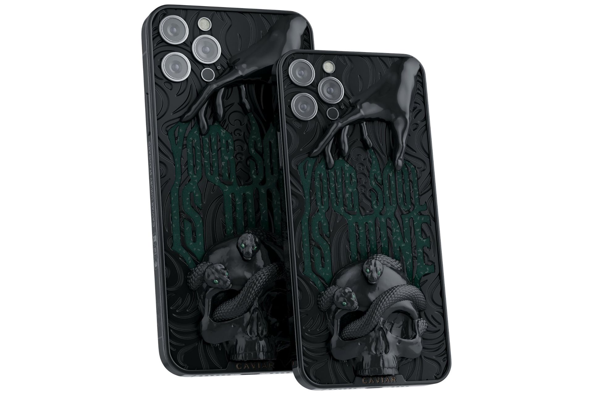 آیفون 12 پرو کاویار مورتال کامبت شنگ سونگ پنل پشتی