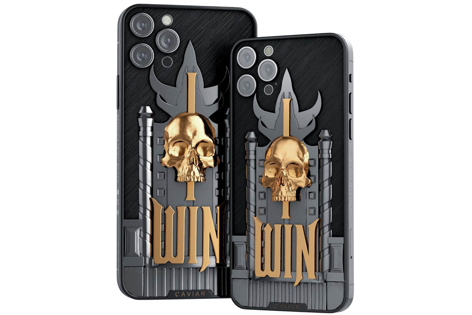 آیفون 12 پرو کاویار مورتال کامبت شائو کان نمای پشت