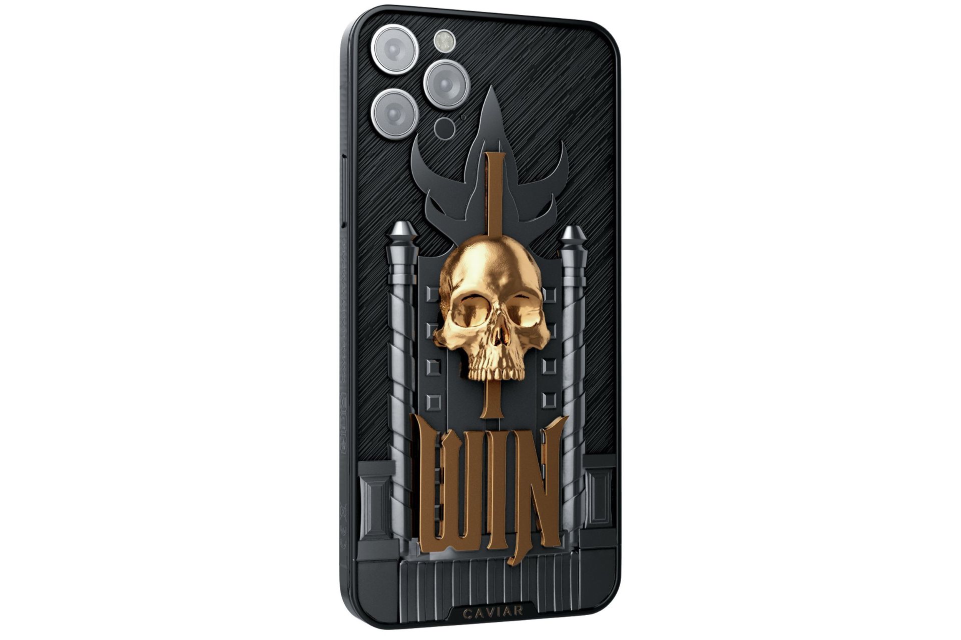 آیفون 12 پرو کاویار مورتال کامبت شائو کان جمجمه