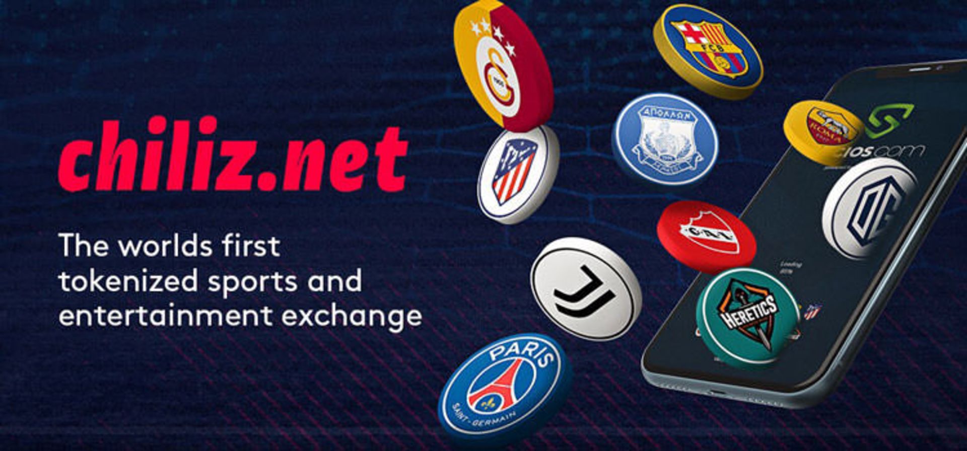 توکن‌های طرفداری روی چیلیز