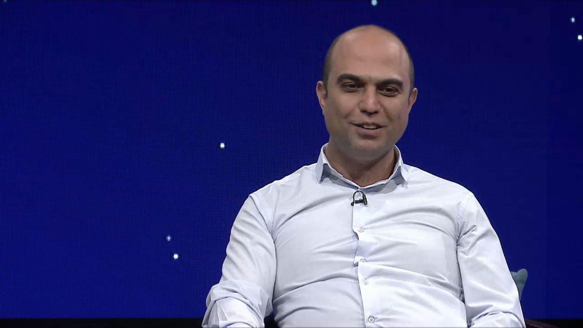 مدیر عامل دیجی پی در مراسم رونمایی از اولین گزارش سالانه دیجی‌پی