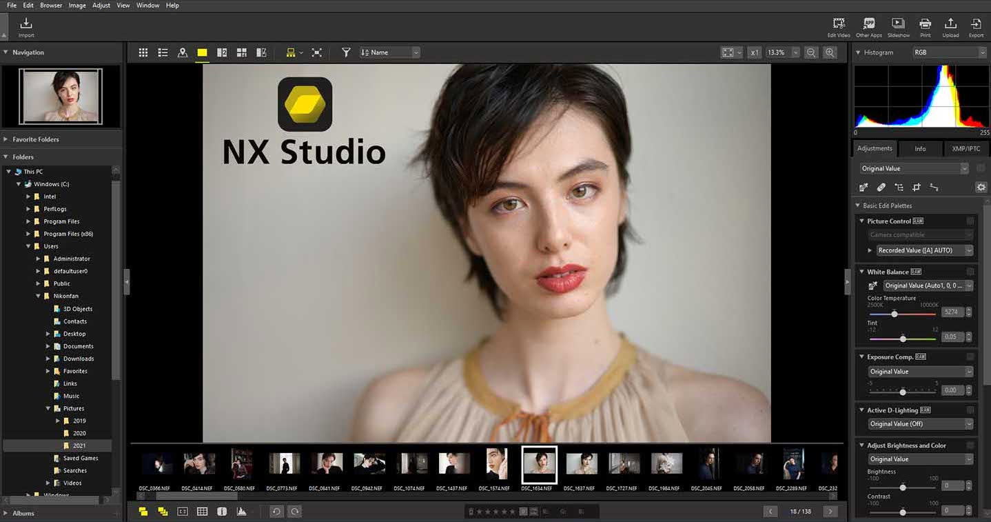 studio nx nikon