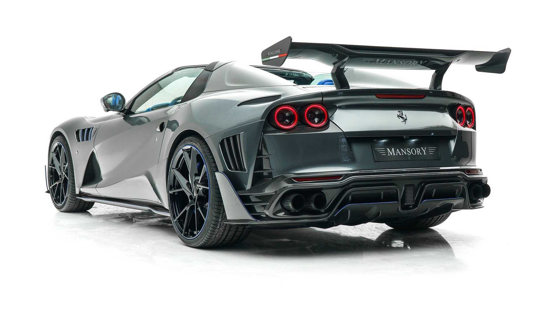 Ferrari 812 GTS Stallone  Mansory فراری 812 منصوری نمای پشت