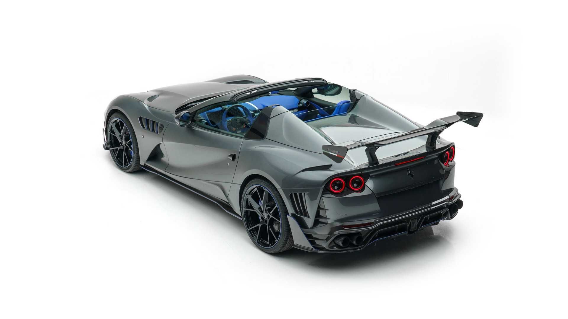 Ferrari 812 GTS Stallone  Mansory فراری 812 منصوری نمای بالا