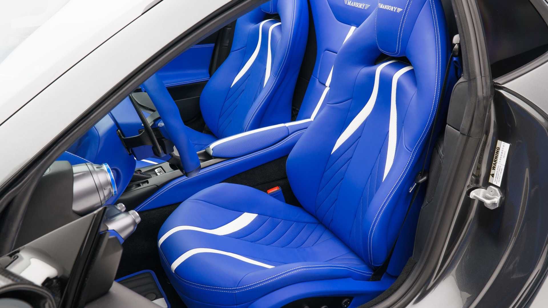 Ferrari 812 GTS Stallone  Mansory فراری 812 منصوری نمای صندلی