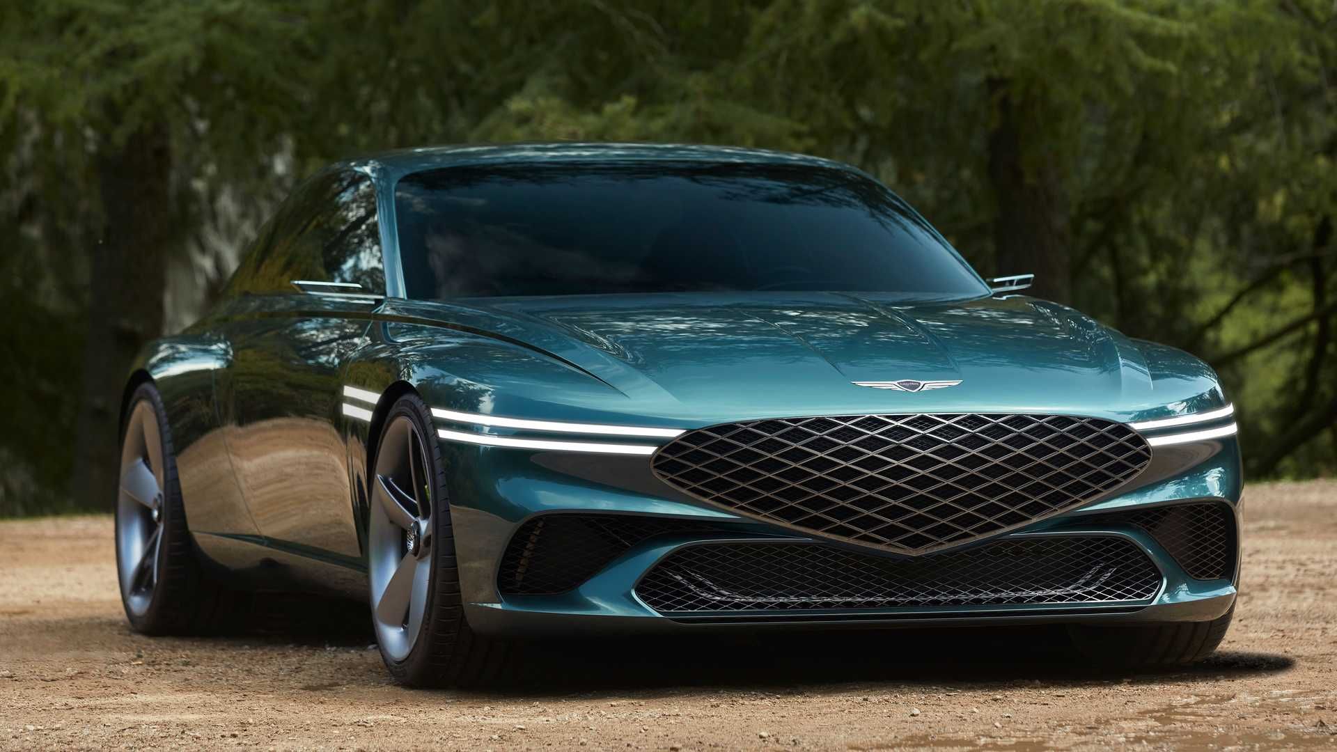 Genesis X Concept مدل مفهومی جنسیس ایکس نمای روبرو