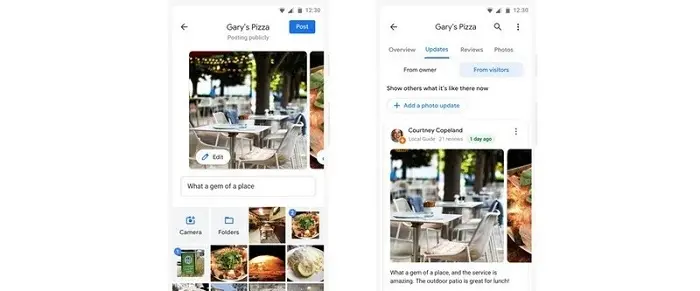 آپدیت Google Maps