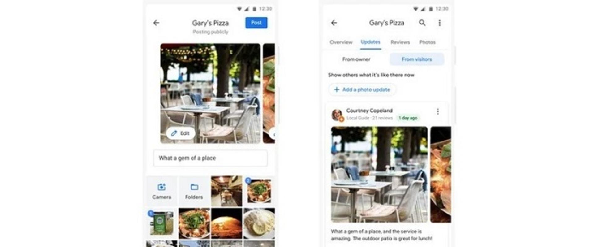 آپدیت Google Maps