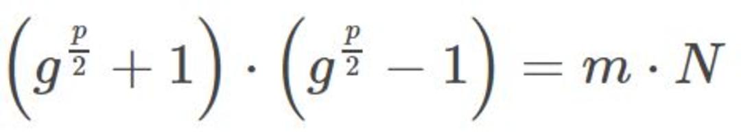 shor algorithm: gp3