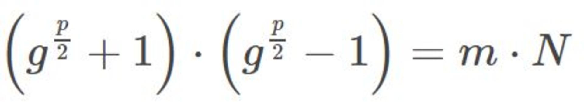shor algorithm: gp3