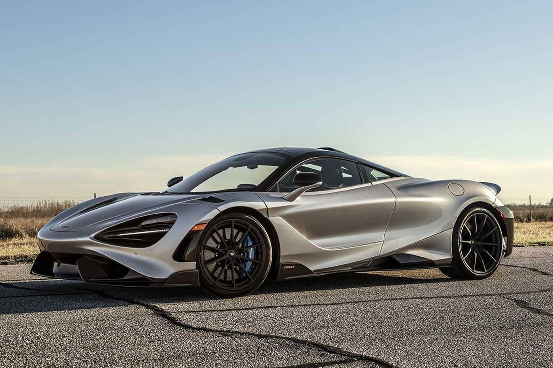 ابرخودرو مک لارن 765 ال تی / McLaren 765LT  با تیونینگ هنسی / Hennessey 