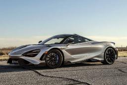 ابرخودرو مک لارن 765 ال تی / McLaren 765LT  با تیونینگ هنسی / Hennessey 