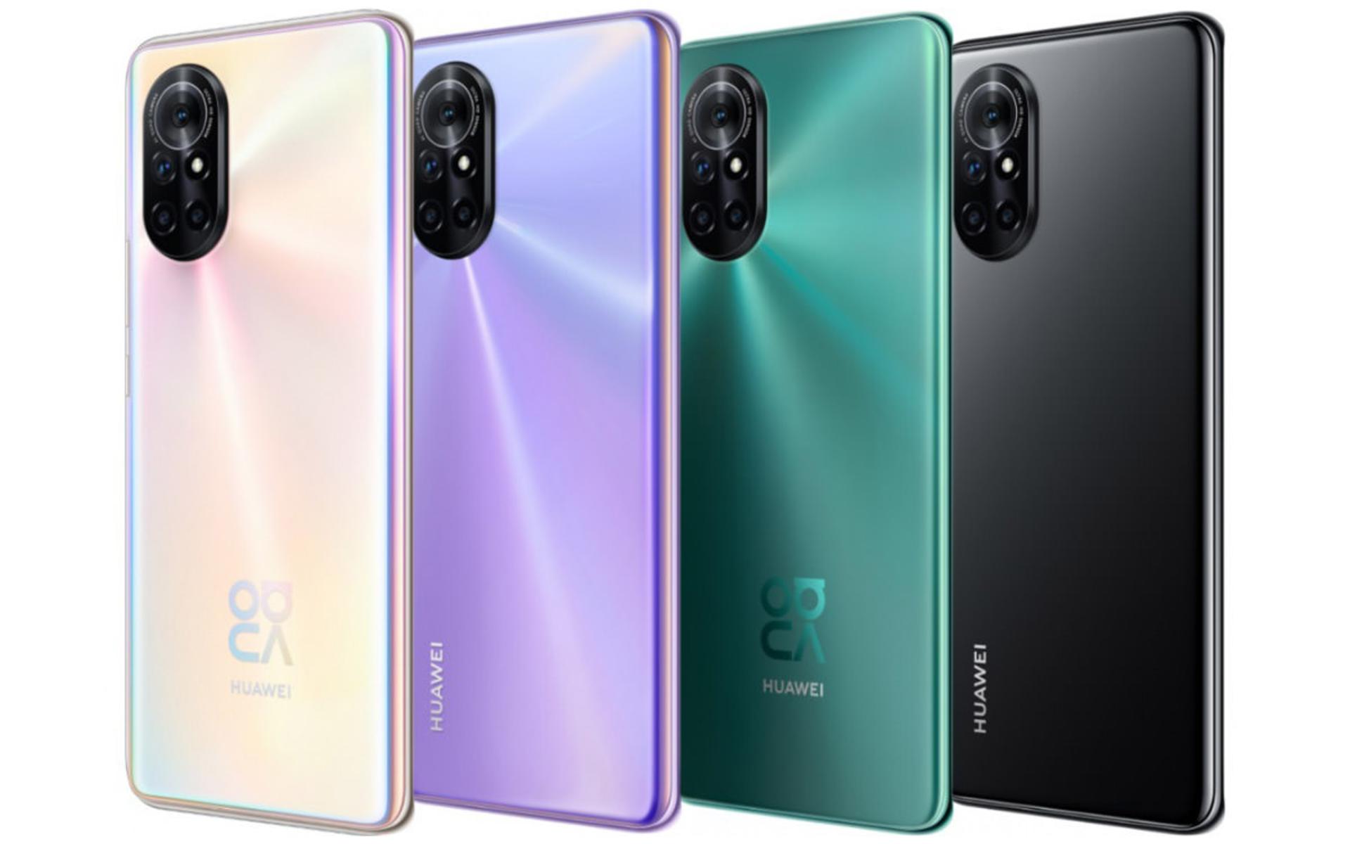 هواوی nova 8