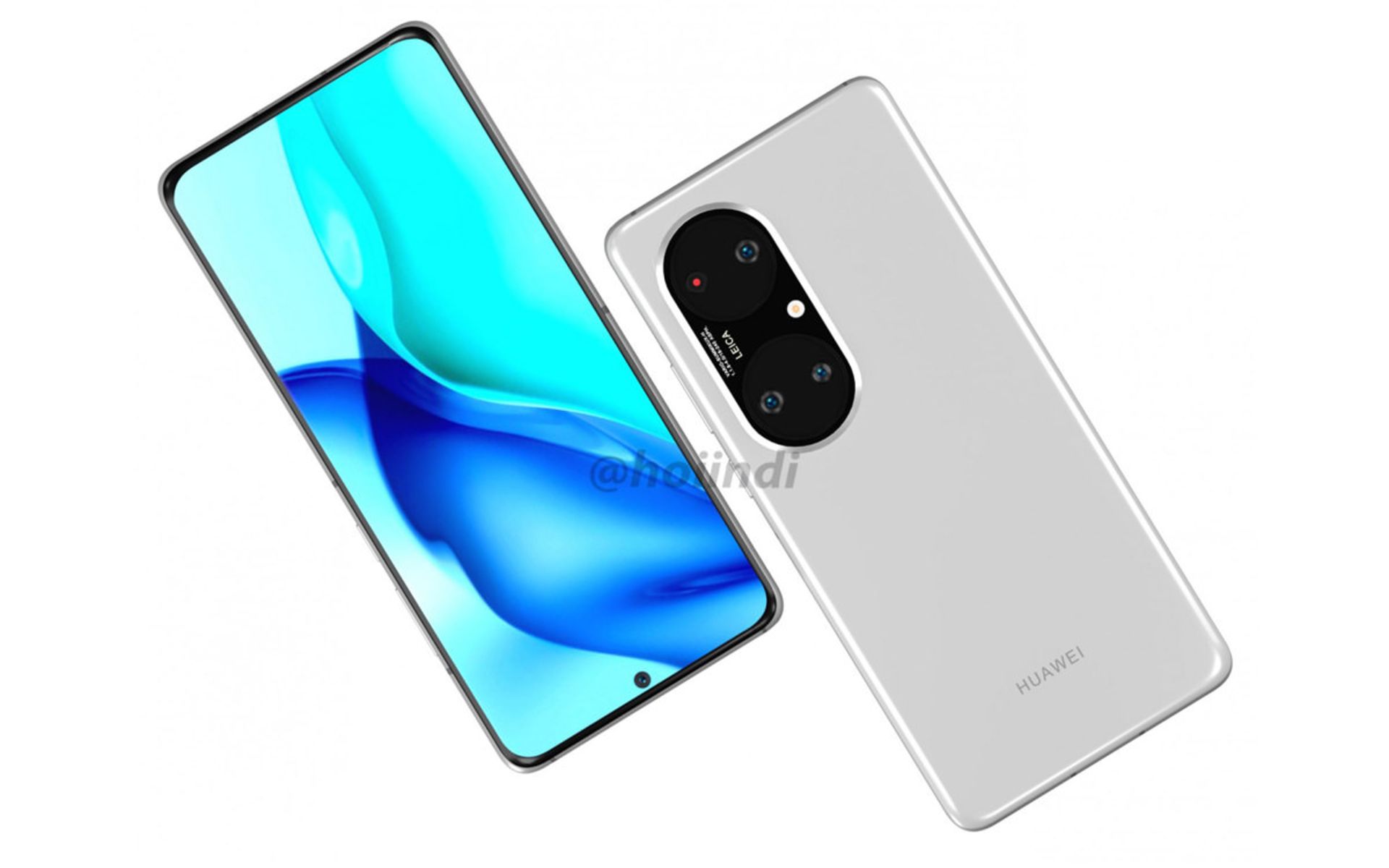 رندر هواوی P50