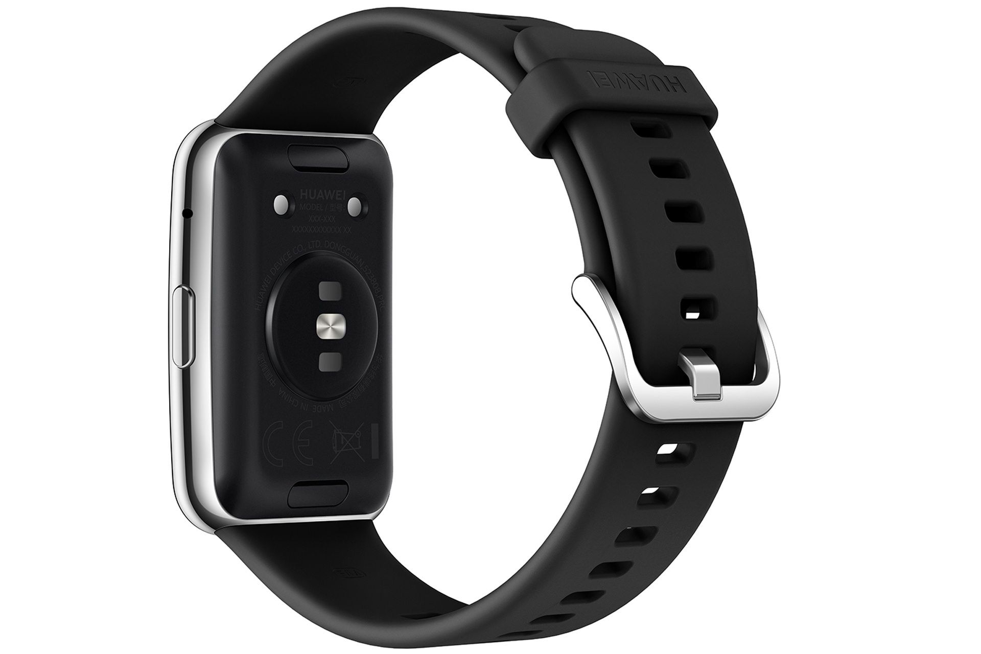 هواوی واچ فیت الگنت / Huawei Watch Fit Elegant مدل مشکی از نمای پشت