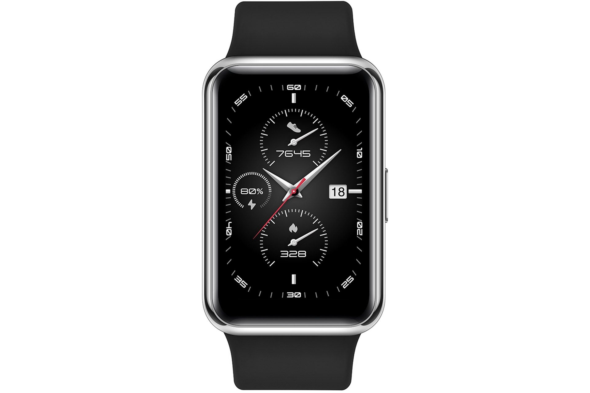 نمایشگر هواوی واچ فیت الگنت / Huawei Watch Fit Elegant مدل مشکی