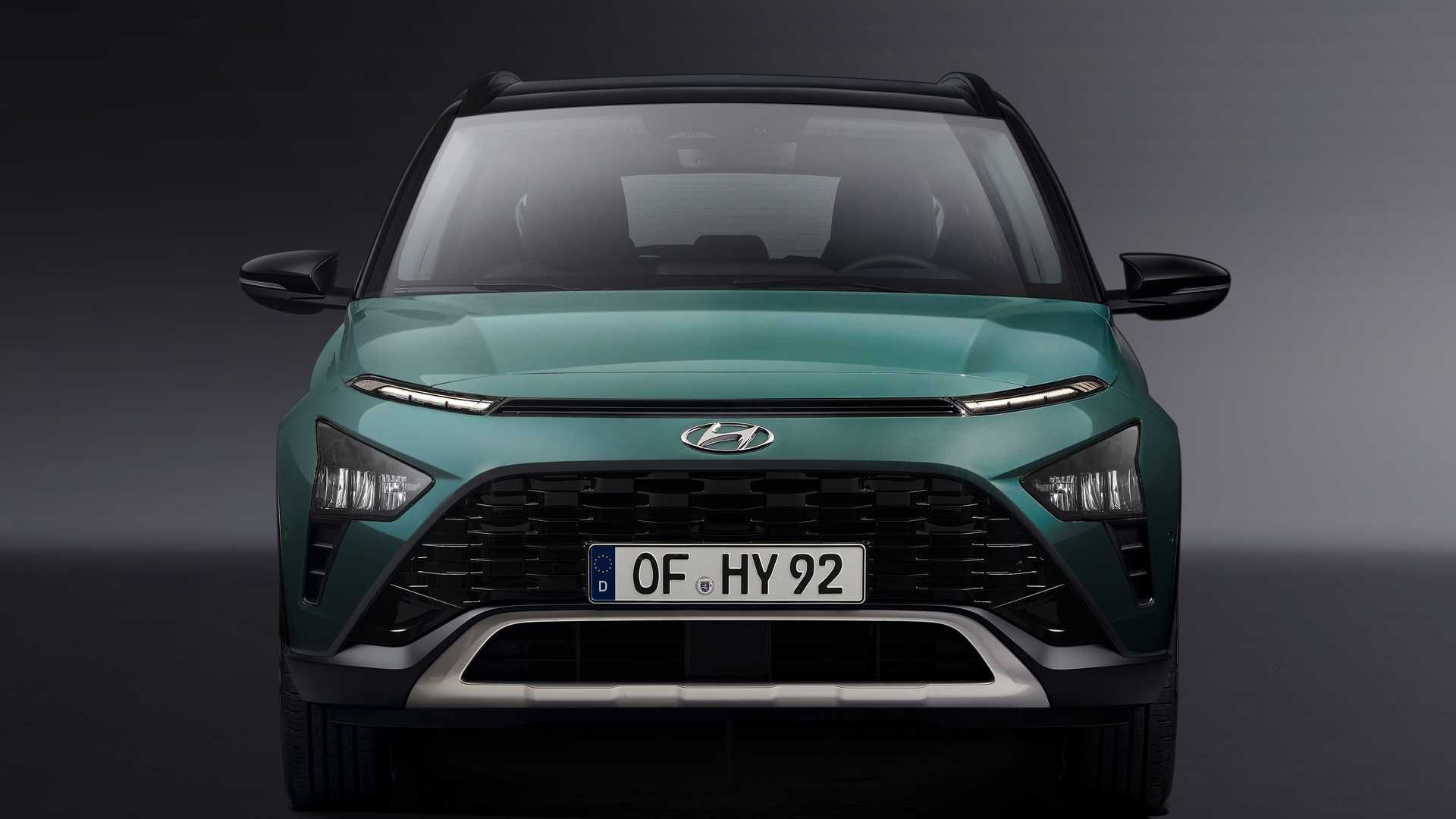 Hyundai Bayon هیوندای بایون نمای روبرو
