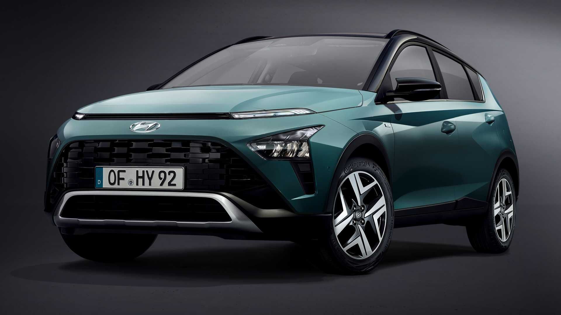 Hyundai Bayon هیوندای بایون نمای جلو
