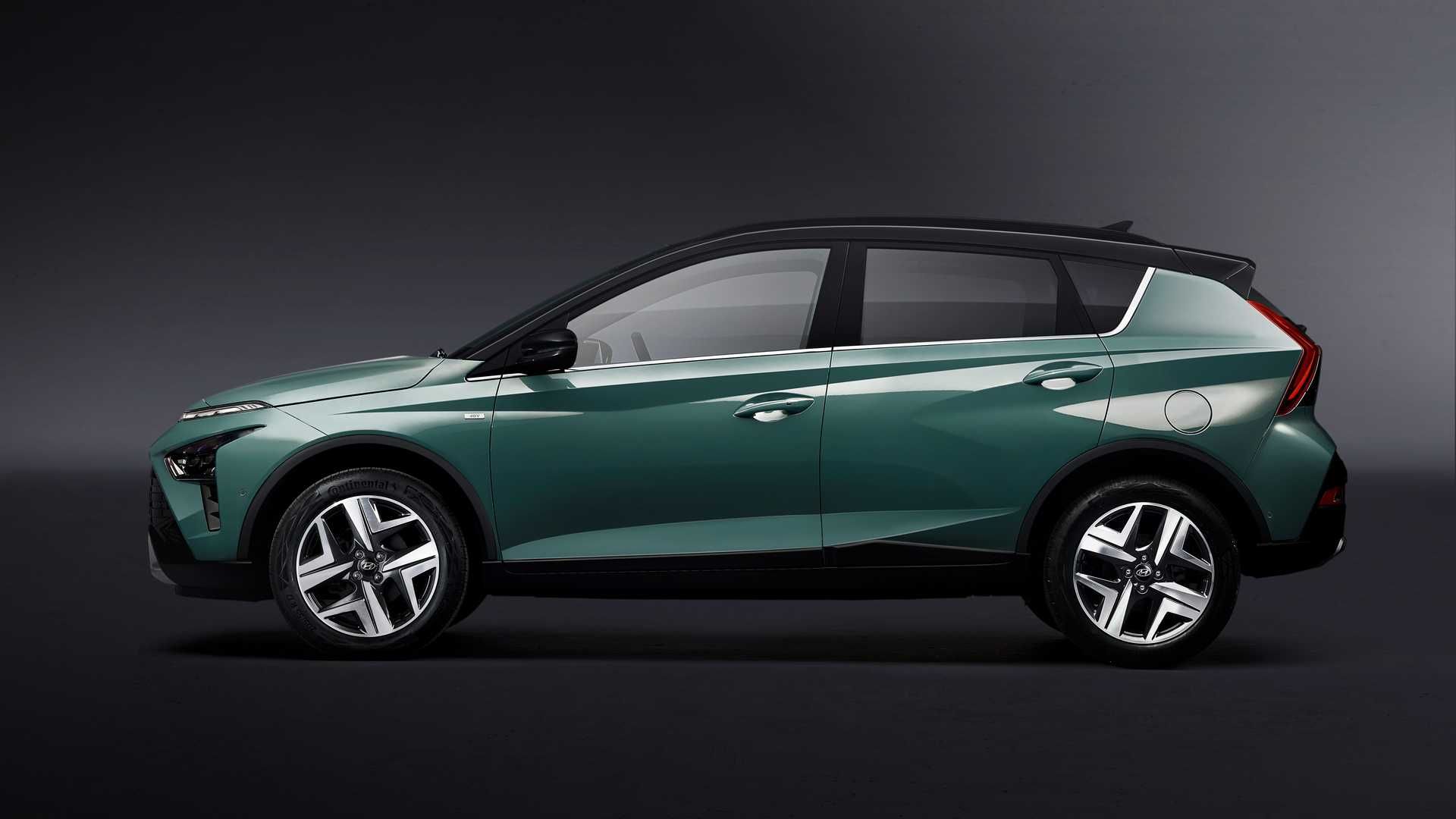 Hyundai Bayon هیوندای بایون نمای جانبی