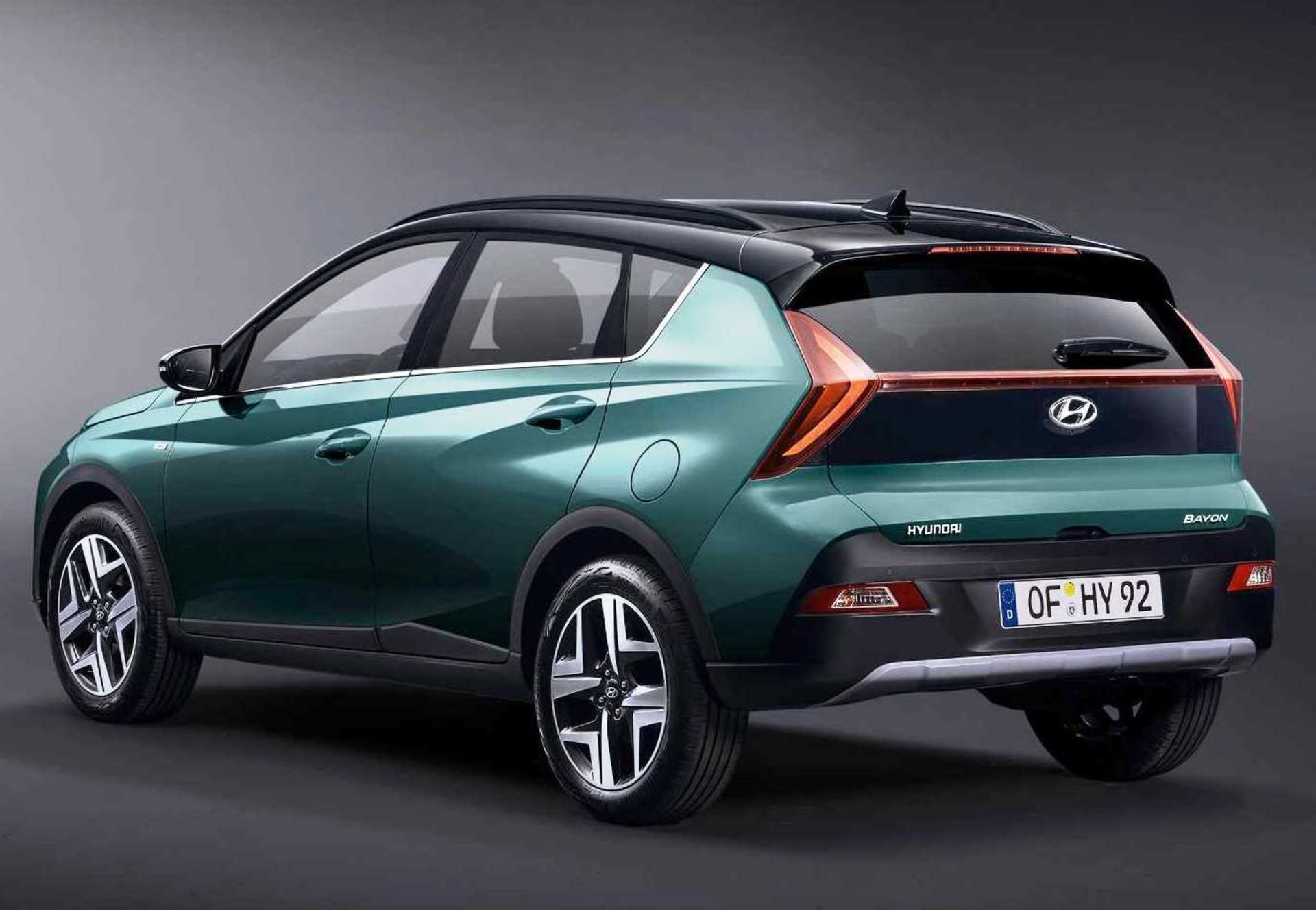 Hyundai Bayon هیوندای بایون نمای پشت
