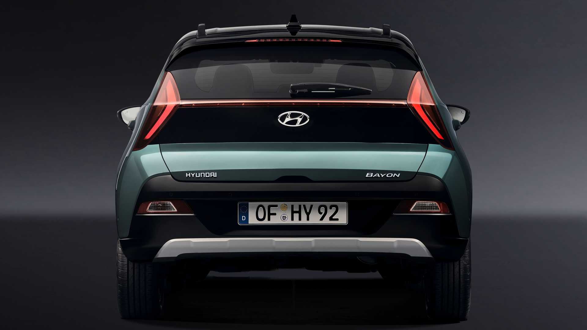 Hyundai Bayon هیوندای بایون نمای عقب
