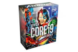 نمای جعبه پردازنده اینتل Core i9-10900KA