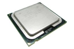 نمای جلو پردازنده اینتل پنتیوم D 945
