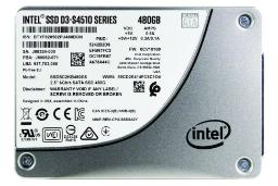 حافظه اینتل Intel SSD D3-S4510 SATA 2.5 Inch 480GB ظرفیت 480 گیگابایت