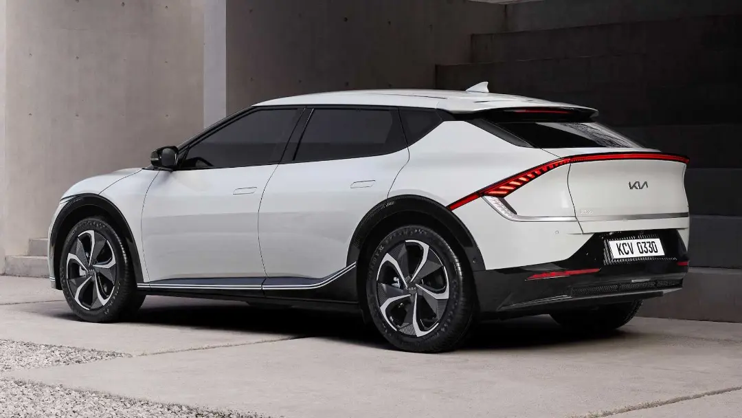 Kia EV6 کیا برقی نمای پشت