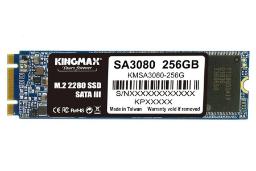 SSD کینگ مکس KingMax SA3080 SATA M.2 256GB ظرفیت 256 گیگابایت