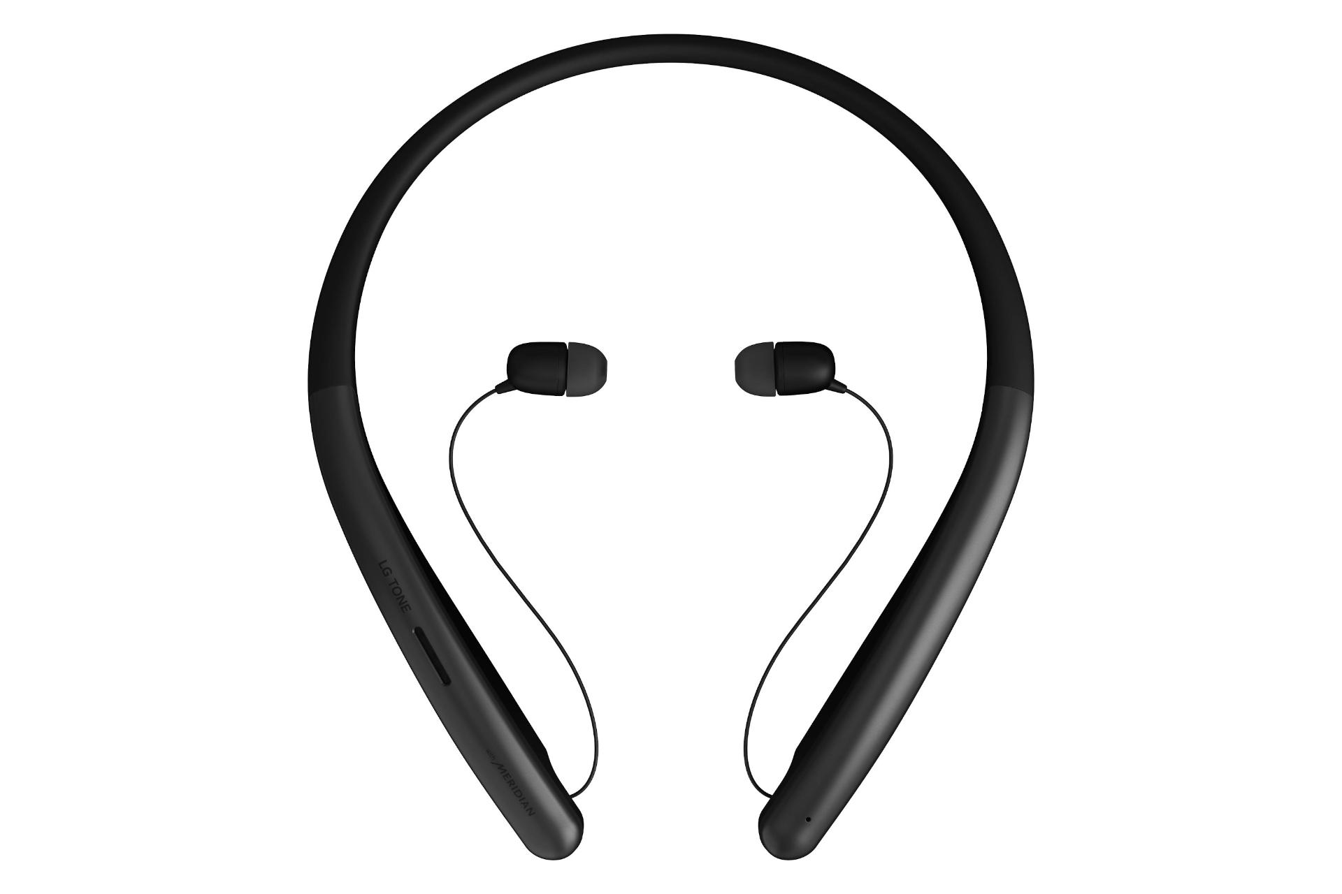 نمای روبرو هدفون بی سیم ال جی LG TONE Style HBS-SL6S