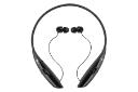 نمای روبرو هدفون بی سیم ال جی LG TONE Ultra HBS-810 مشکی