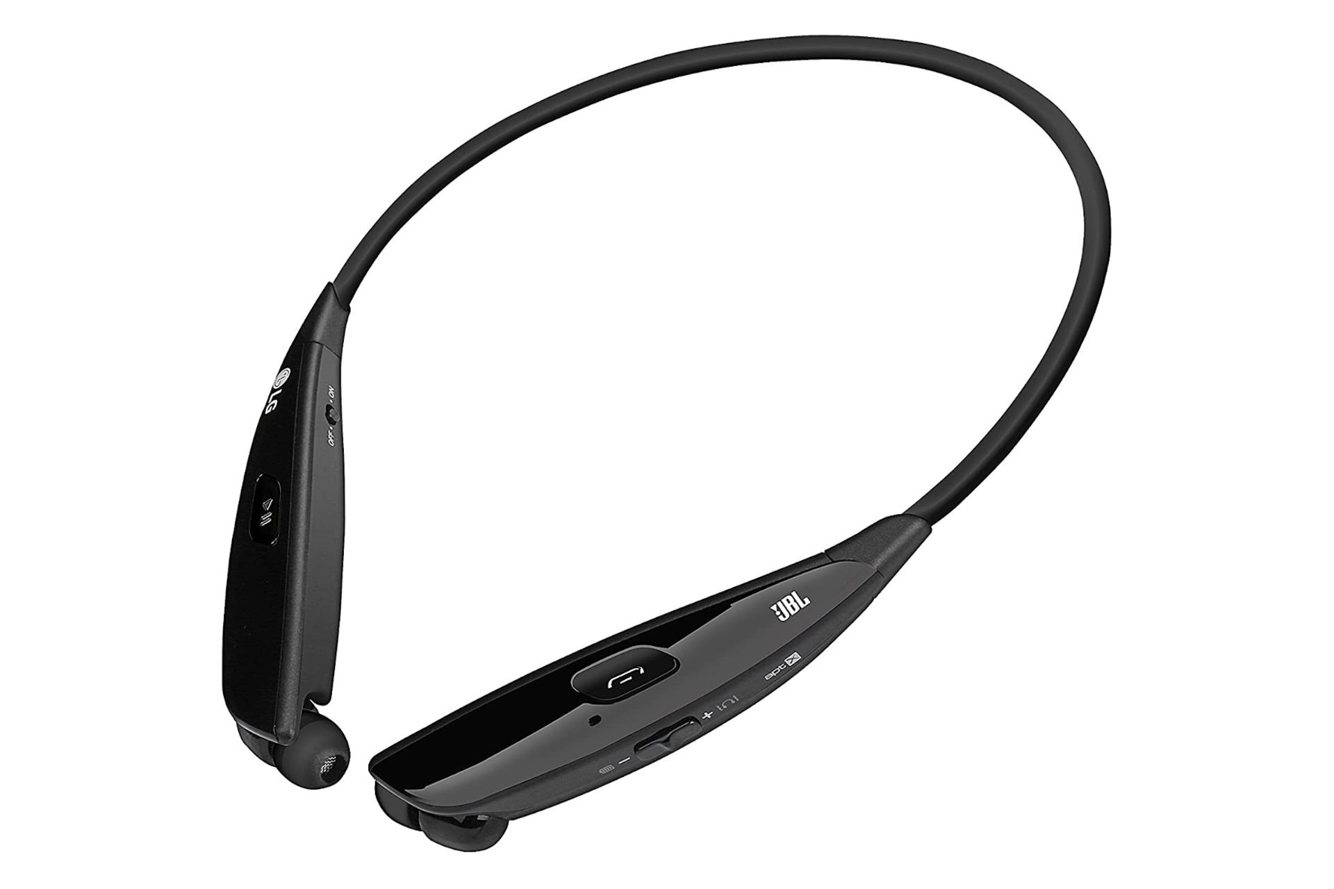 نمای چپ هدفون بی سیم ال جی LG TONE Ultra HBS-810