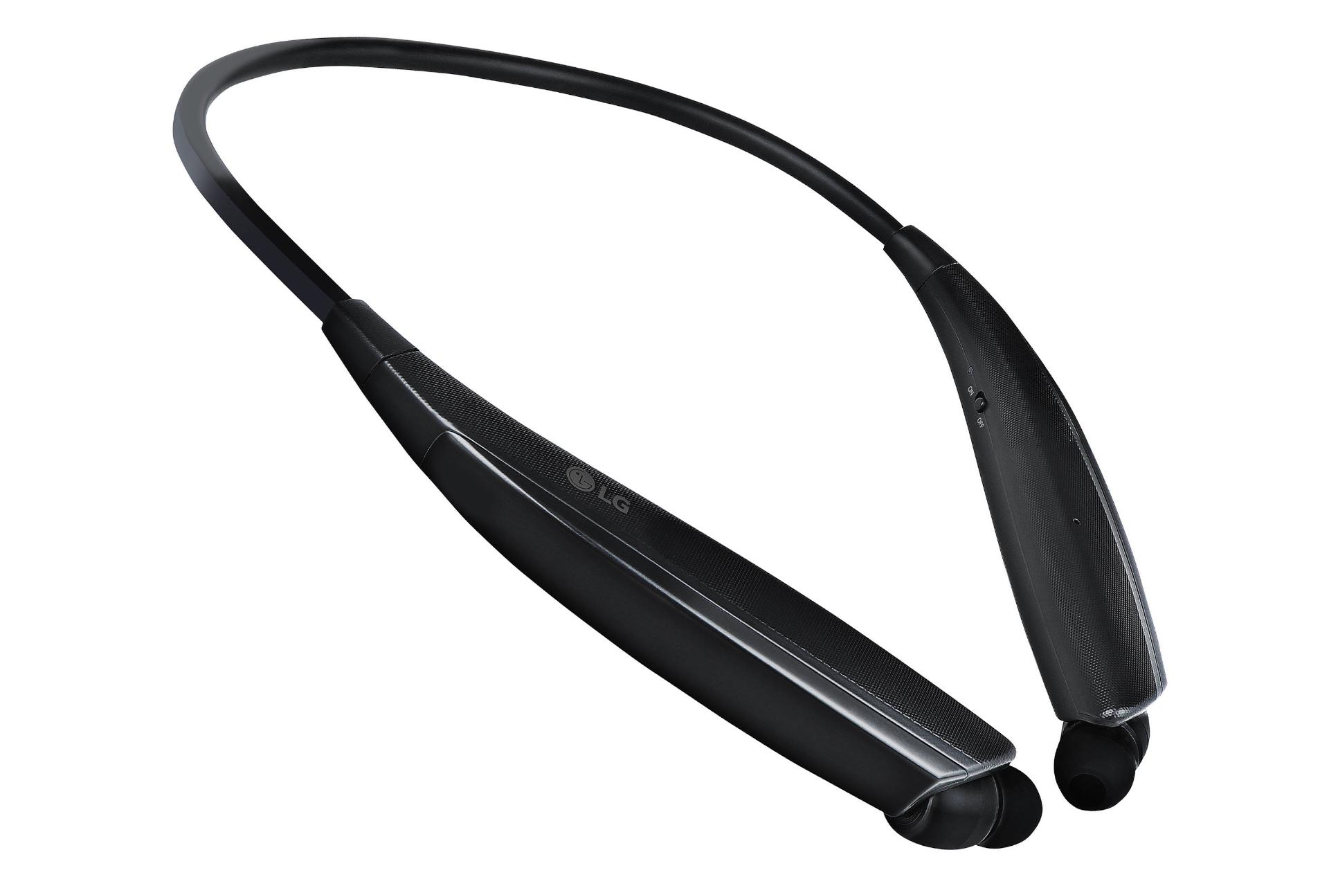 نمای راست هدفون بی سیم ال جی LG TONE Ultra HBS-830 مشکی