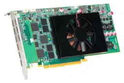 نمای جلو کارت گرافیک متروکس C900-E4GBF