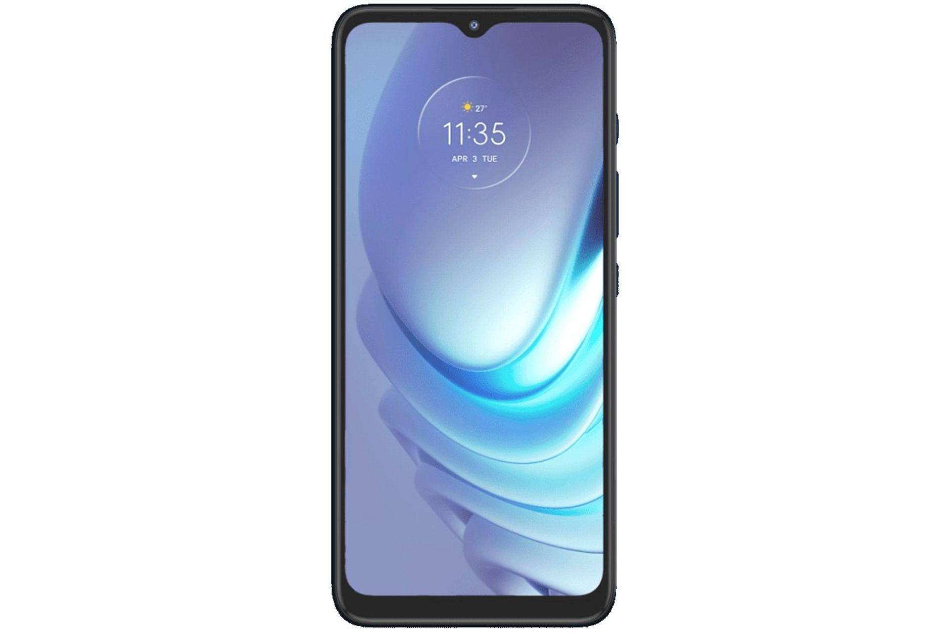 نمایشگر پنل جلویی نمای جلو موتورولا موتو G50