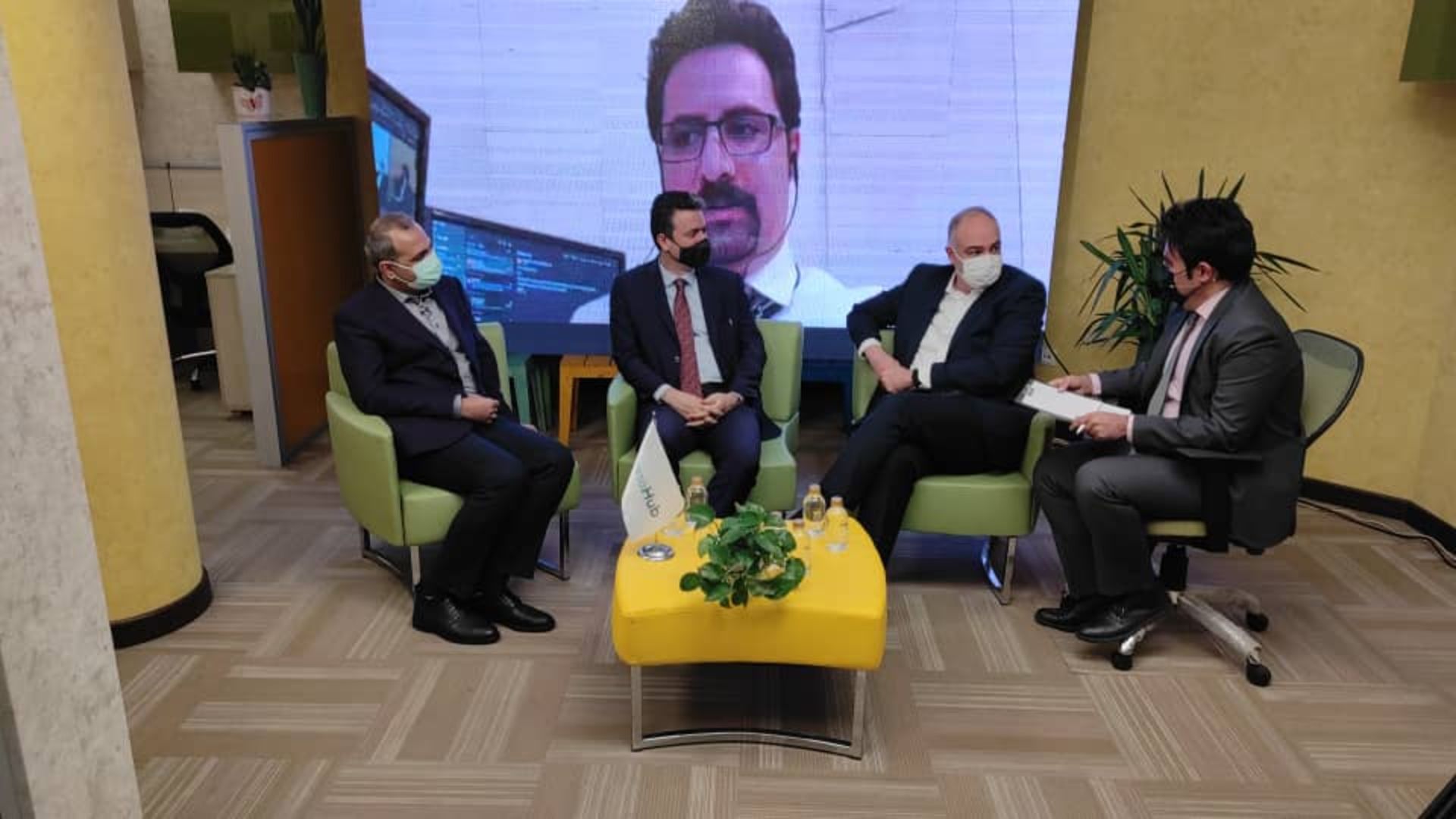 امیر ناظمی، ژوبین علاقبند، وینوهاب