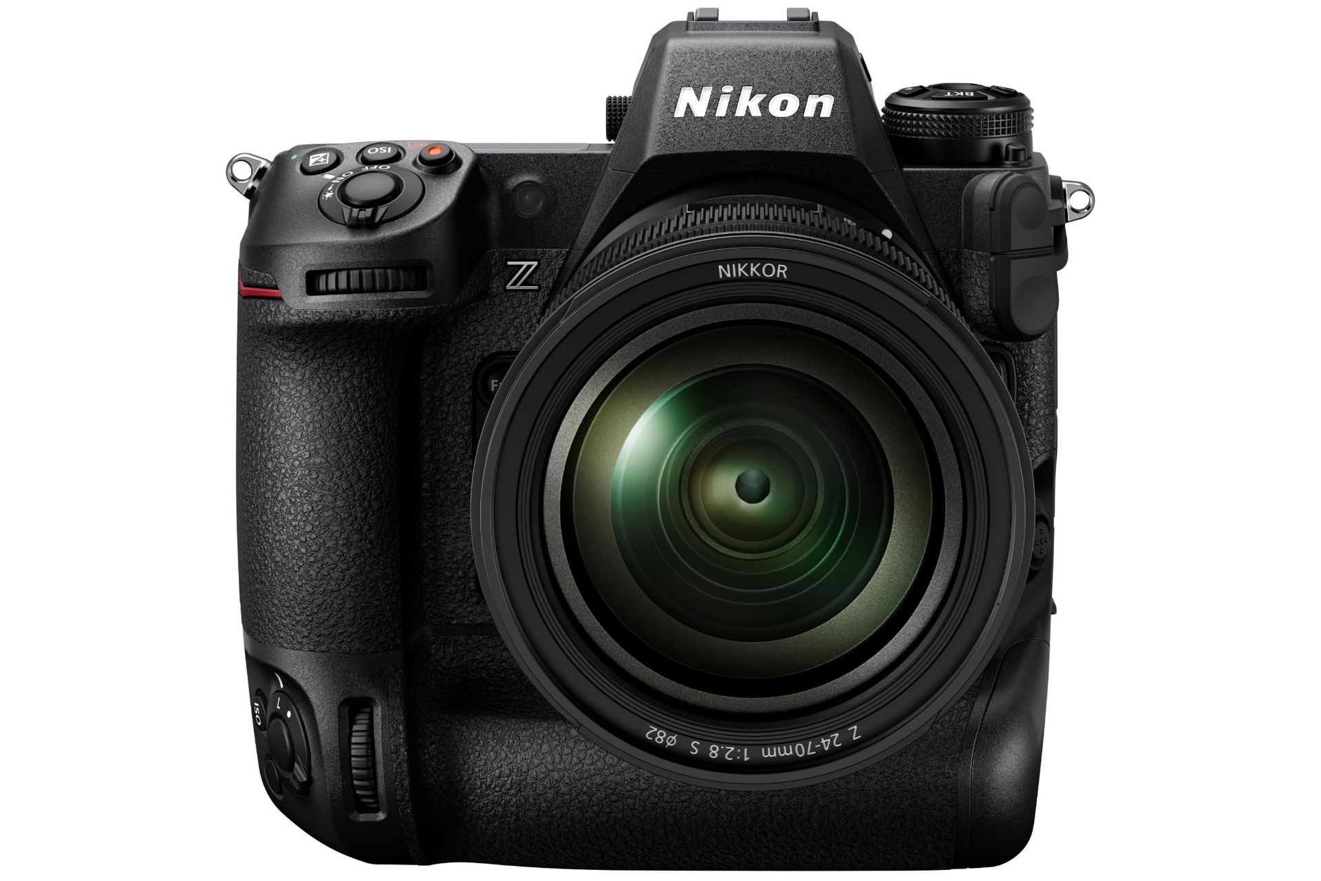 مرجع متخصصين ايران نماي جلو نيكون زد 9 / Nikon Z9 در اولين تصوير رسمي دوربين پرچمدار فول فريم