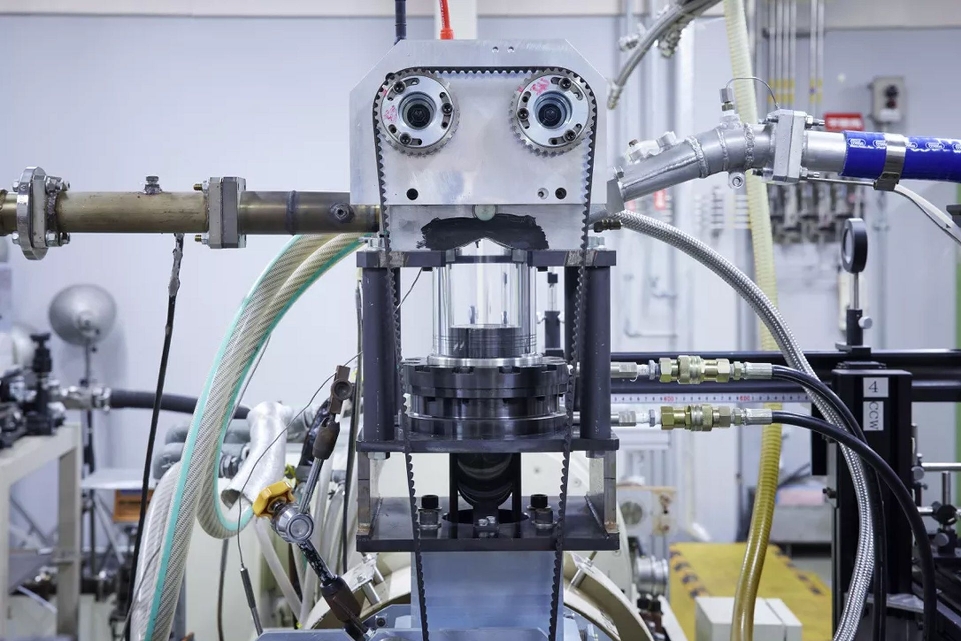 سیستم موتور بنزینی E-Power نیسان نمونه اولیه